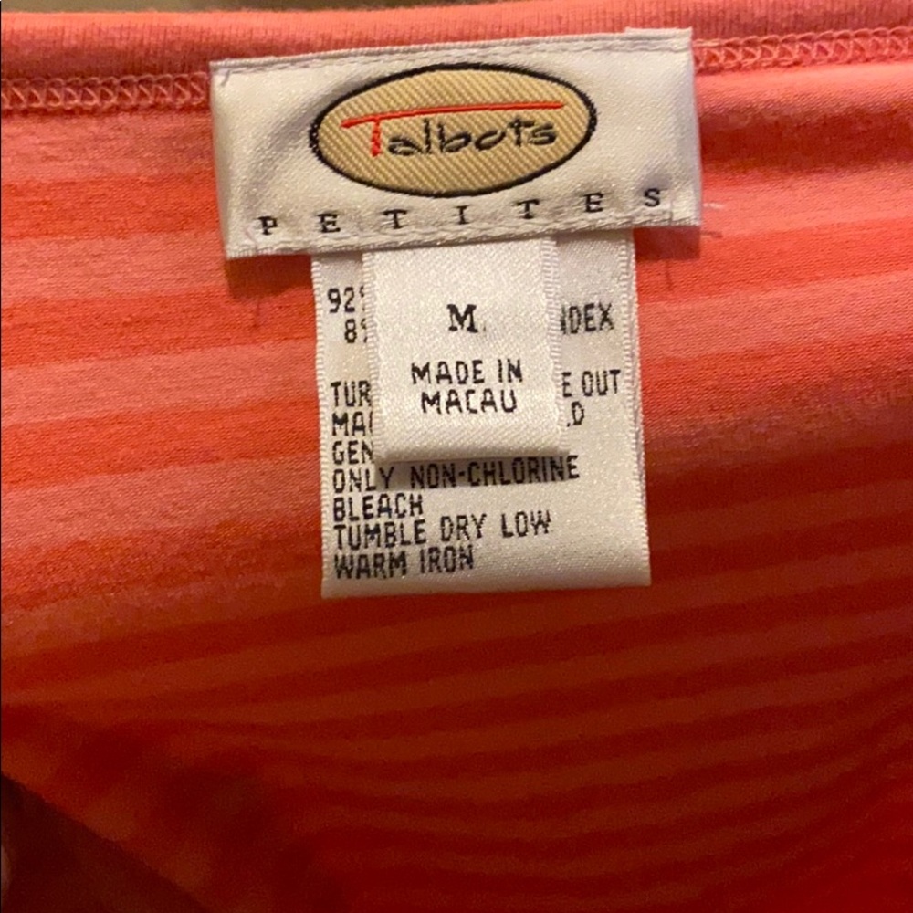 Talbots Top - Picture 2 of 2